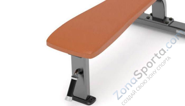 Силовая скамья горизонтальная нерегулируемая AnyFit PEB110