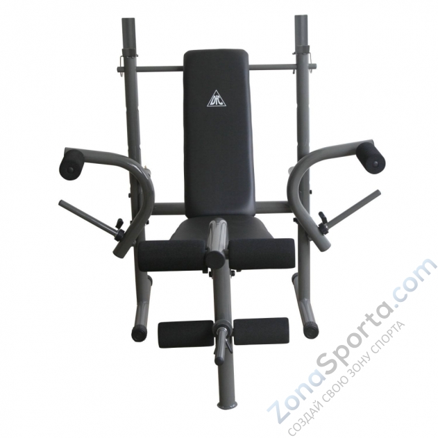 Силовая скамья со стойками DFC D308