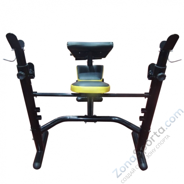 Силовая скамья со стойками DFC D730