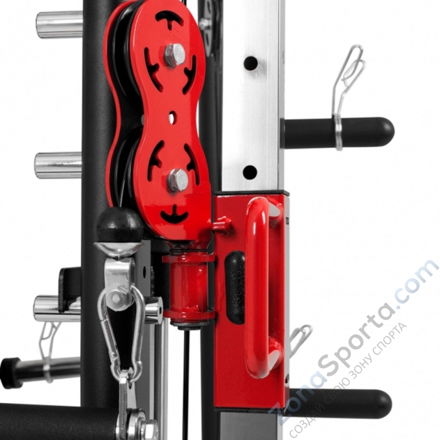 Силовая станция, Машина Смита DFC Powergym D822