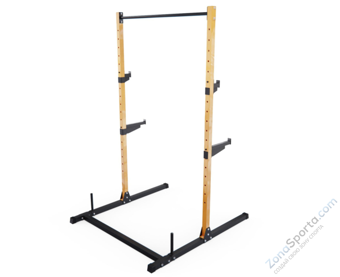 Силовая рама, стойка для штанги с подстраховкой DFC Y-GYM