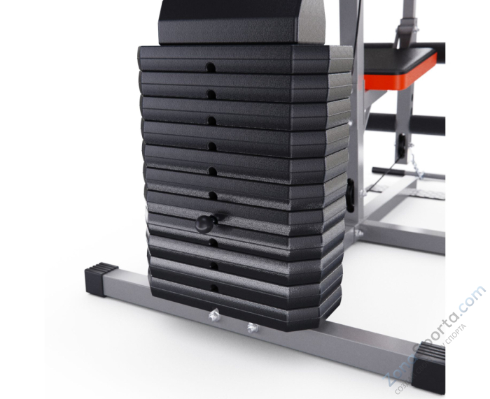 Силовой комплекс DFC HomeGym D7001-60 стек 60 кг