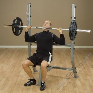 Скамья для вертикального жима Body Solid SPB368G PRO CLUB LINE