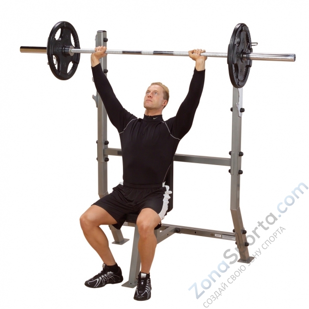 Скамья для вертикального жима Body Solid SPB368G PRO CLUB LINE