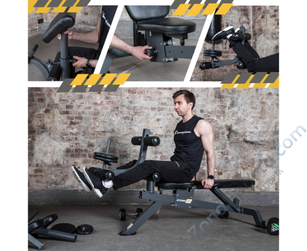 Скамья универсальная StoneRise ThunderShape DCH201