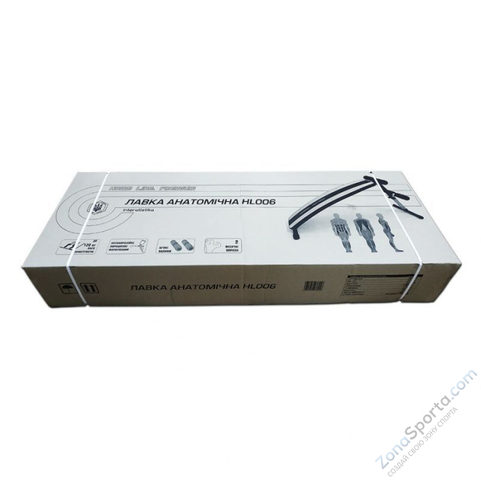 Скамья анатомическая V-Sport HL006