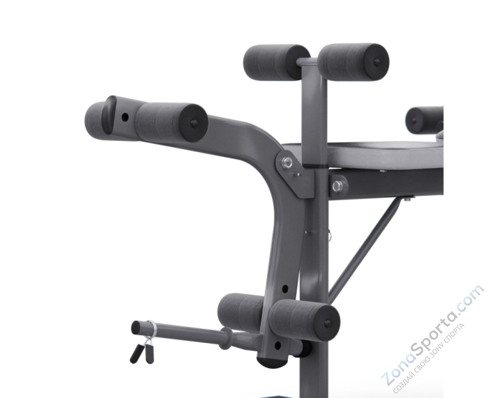 Скамья со стойками под штангу широкий хват DFC D702 PRO