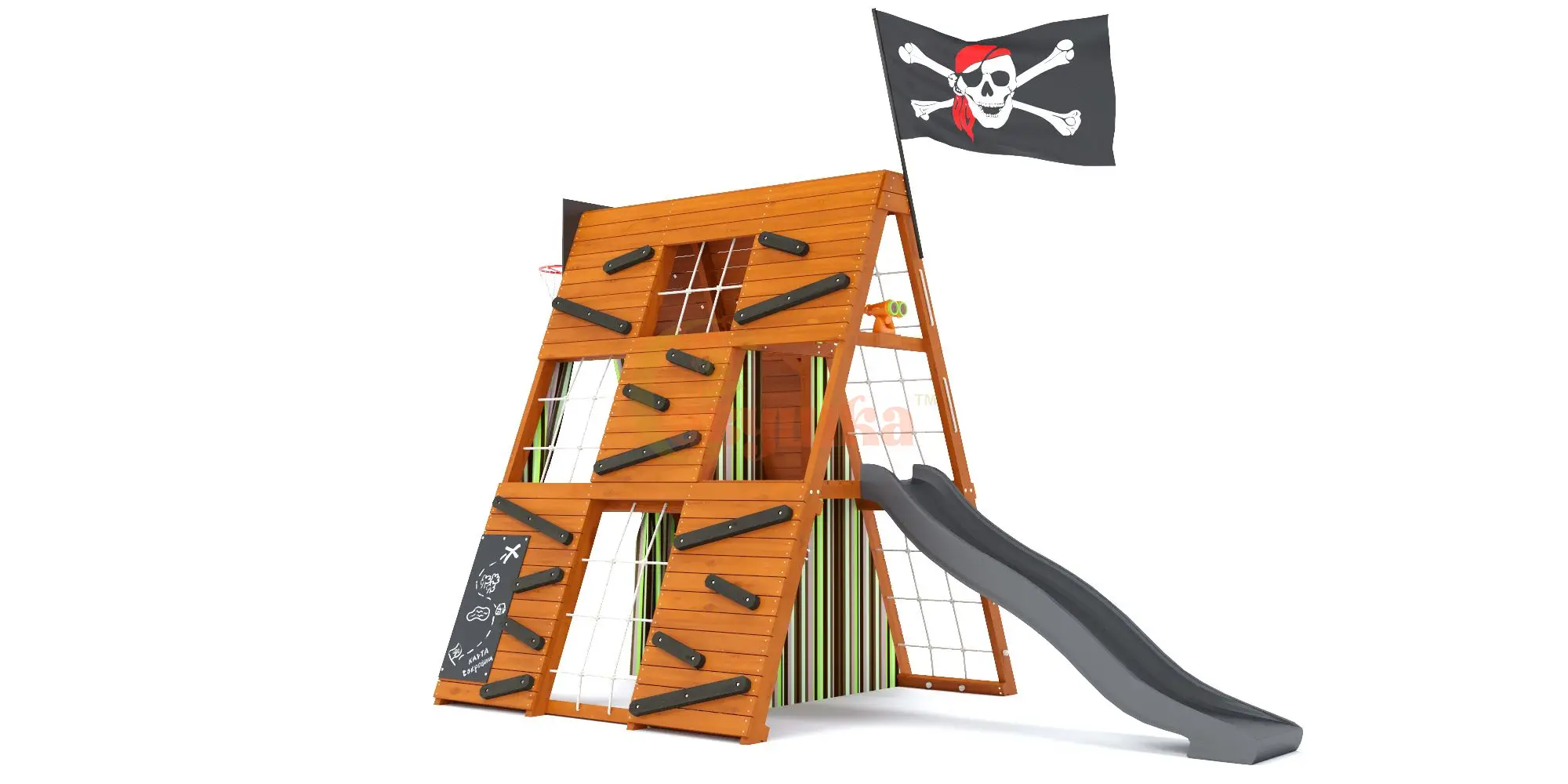 Спортивный домик Савушка База-1