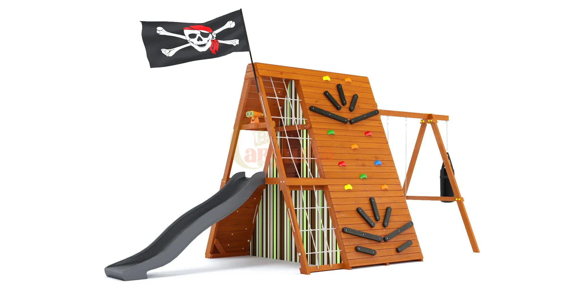 Спортивный домик Савушка База-2