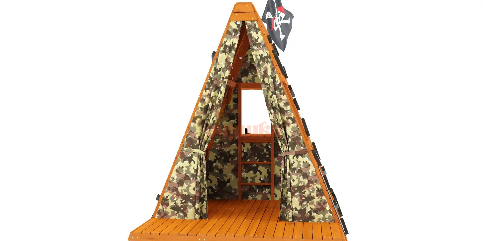 Спортивный домик Савушка База-3 (Милитари)