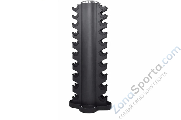 Стойка для хромированных гантелей вертикальная Hasttings Digger HD71C1B