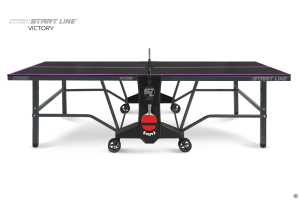 Стол теннисный Start Line Victory Black
