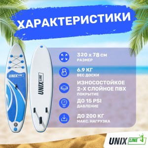 Sup-борд Unix Line Big Wave (320 cm)
