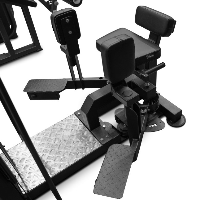 Сведение-Разведение ног профессиональный Bronze Gym Partner ML-817