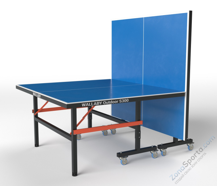 Теннисный стол Wallaby Outdoor S300 Blue