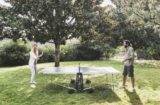 Теннисный стол Cornilleau 100X Outdoor 4 мм серый