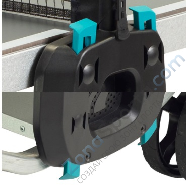 Теннисный стол Cornilleau 100X Outdoor 4 мм серый