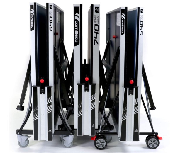 Теннисный стол Cornilleau 740 ITTF 25 мм синий