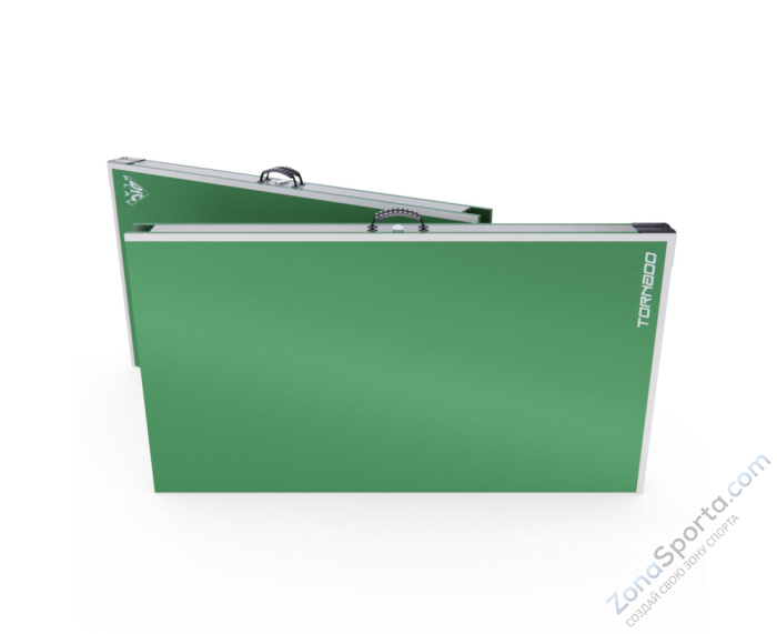 Теннисный стол DFC Tornado Home Compact зеленый