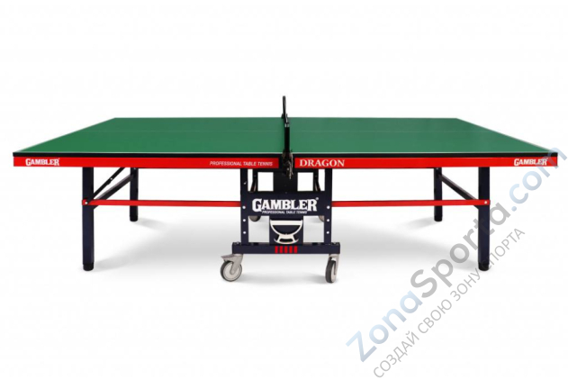 Теннисный стол Gambler Dragon green