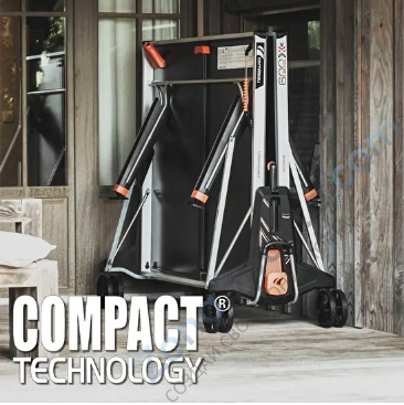 Теннисный стол Cornilleau 600X Outdoor 7 мм черный