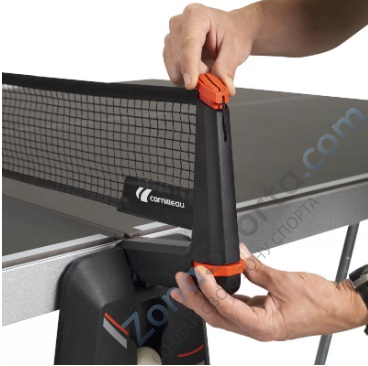 Теннисный стол Cornilleau 600X Outdoor 7 мм черный