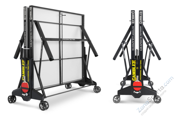 Стол теннисный Graphite 6 Всепогодный