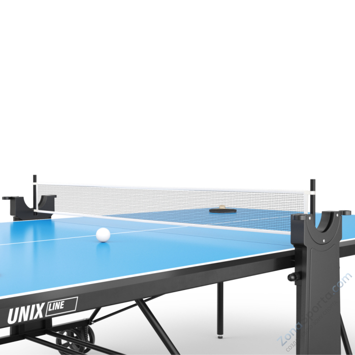 Теннисный стол Unix Line Compact Outdoor 6mm ACP (Blue)