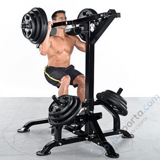 Тренажер для приседаний Powertec TM Squat Calf L-SC13