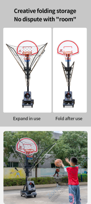 Тренажёр для подросткового баскетбола K6809P2