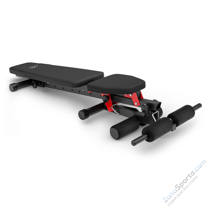 Универсальная регулируемая складная скамья многофункциональная Marbo Sport MH-L111 2.0