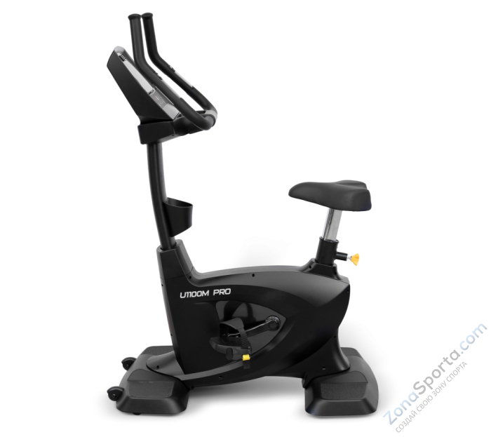 Велоэргометр с генератором профессиональный Bronze Gym U1100M Pro