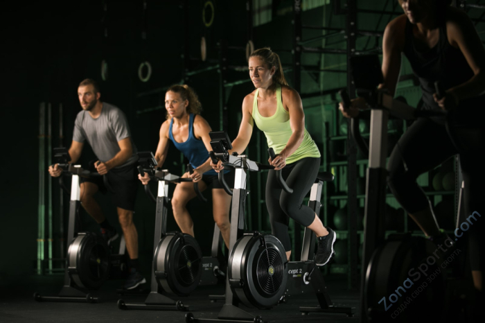 Велотренажер BikeErg Concept2