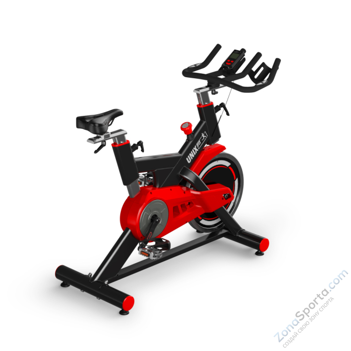 Велотренажер Спин-байк Unix Fit SB-500 Black