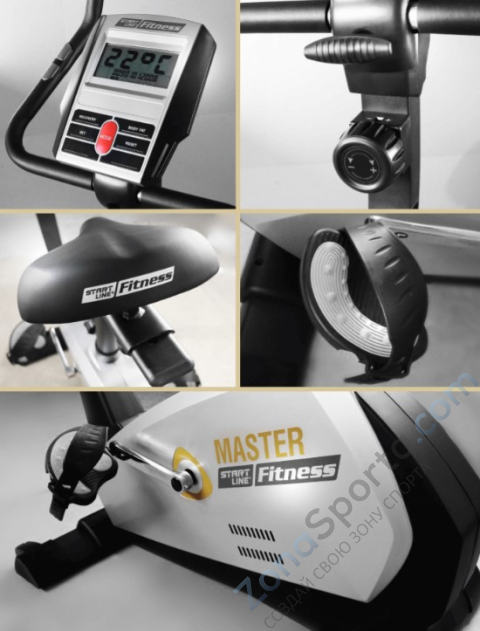 Велотренажер Start Line SLF Master