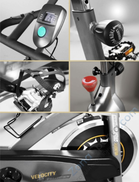 Велотренажер Start Line SLF Velosity M5230