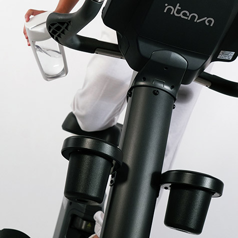 Велотренажер вертикальный Intenza 550 UBe2+