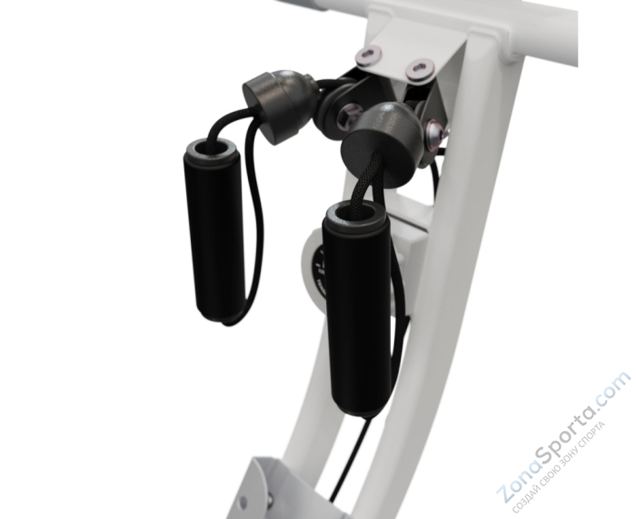 Велотренажер X-Bike DFC DavCreator Max PRO, бело-розовый