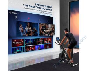 Велотренажер Yesoul BS3-W Pro Plus