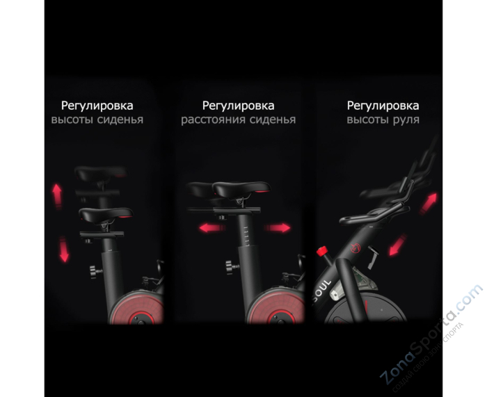 Велотренажер Yesoul Smart M1 Black