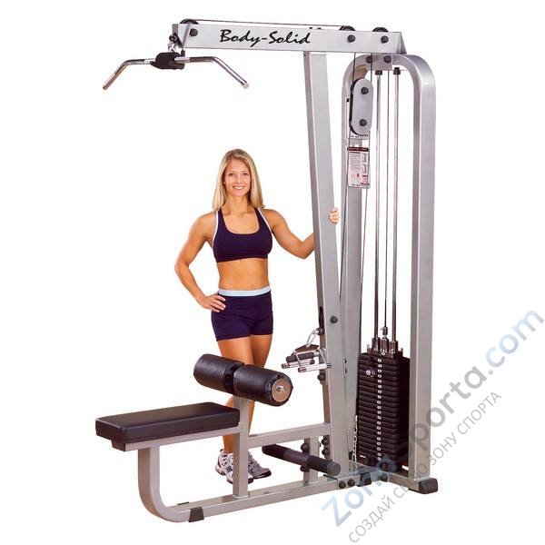 Верхняя-нижня тяга Body Solid SLM300G-3