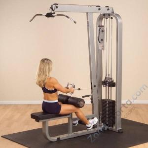 Верхняя-нижняя тяга Body Solid SLM300G-2 со стеком 95 кг
