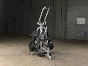 Верхняя тяга Body Solid LVLA на свободном весе