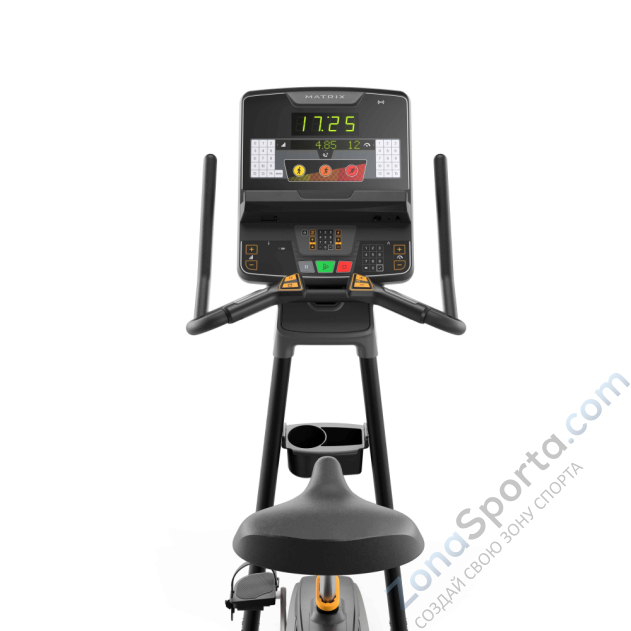 Вертикальный велоэргометр Matrix Lifestyle с консолью GT LED