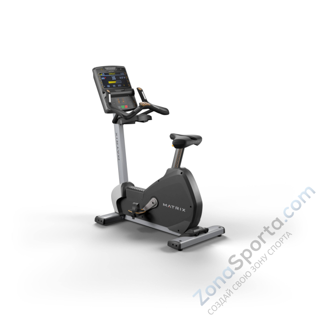 Вертикальный велоэргометр Matrix Performance с консолью Premium LED