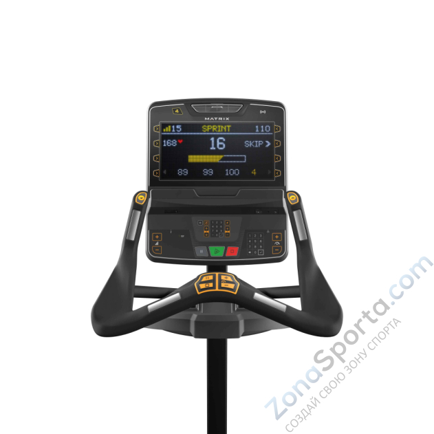 Вертикальный велоэргометр Matrix Performance с консолью Premium LED