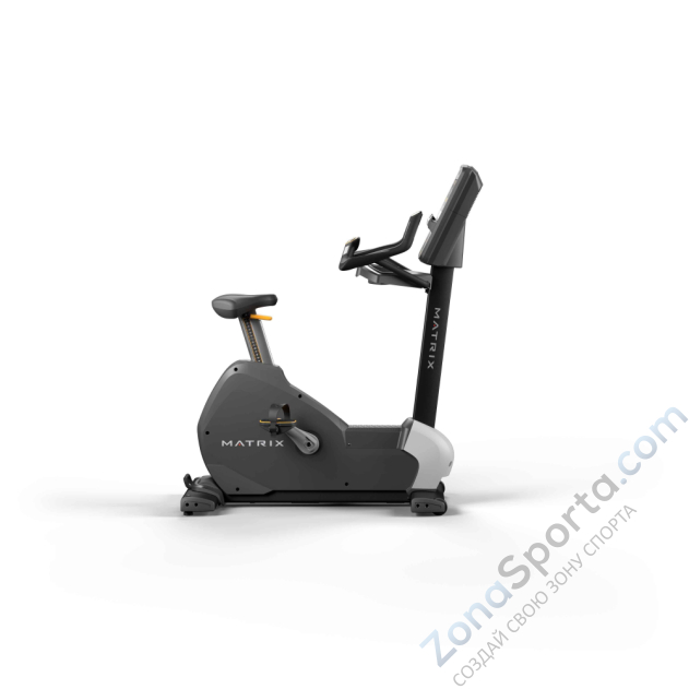 Вертикальный велоэргометр Matrix Performance с консолью Premium LED