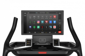 Вертикальный велотренажер Matrix Onyx Upright Cycle