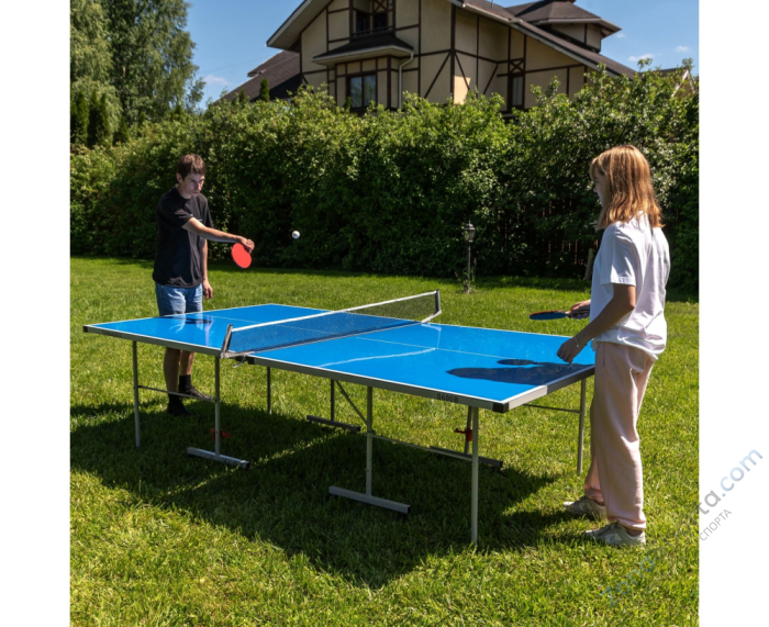 Всепогодный теннисный стол DFC Tornado синий S600B