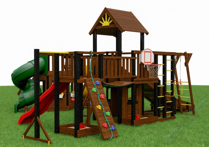 Всесезонная детская площадка Марк 9